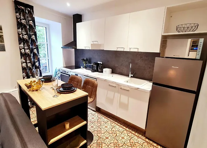 Appartement Rep - 2a Millau